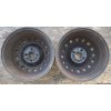 Disky plechové 6J15H2 4x100 ET43 Opel Sada 4 ks disků
