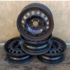 Disky plechové 6J15H2 4x100 ET43 Opel Sada 4 ks disků