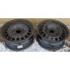 Disky Opel Astra Meriva Signum GM 13197752 1002217 GR.5.803 Sada 2 ks plechových disků