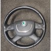 Volant multifunkční kožený ŠKODA Octavia, Superb, Yeti 3T0419091K
