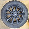 Sada alu disky PLATIN FullBlack 7x16" 5x114,3, pneu 205/55 R16