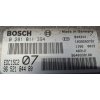 Řídící jednotka motoru BOSCH 281011394, 9652184480, 9640938180