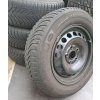 Michelin Alpin 195/65 R15 91T zimní s disky 6Jx15, 55x100, VW, Škoda, sada 4 ks