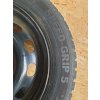 Sada 4 pneu zimní Semperit SpeedGrip 5 185/60 R15 T XL s disky 6Jx15H2 4x108 ET37,5 Ford
