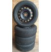 Sada 4 pneu zimní Kleber Krisalp HP3 205/55 R16 91H s plech disky 7Jx16H2 5x108 ET44