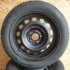 Sada 4 pneu zimní Kleber Krisalp HP3 205/55 R16 91H s plech disky 7Jx16H2 5x108 ET44