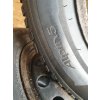 Sada 4 pneu Michelin Alpin 5 195/65 R15 91T s plech disky 6Jx15 5x115 ET48 KBA43787