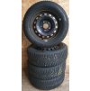 Sada 4 pneu Michelin Alpin 5 195/65 R15 91T s plech disky 6Jx15 5x115 ET48 KBA43787