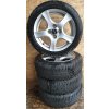 Sada 4 pneu zimní Semperit MasterGrip 2 165/60 R15 77T s ALU disky 6Jx15 4x100 ET35 KBA49602