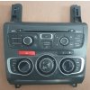 Panel ovládání navigace a topení Citroen C4 II 9666027477