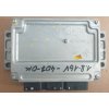 ECU řídící jednotka motoru Peugeot 407sw 9663095780