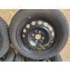 Sada 4 pneu zimní Semperit WinterGrip 155/65 R14 75T s plech disky 4,5Jx14J 4x100 ET39 C1 ,Aygo ,Peugeot 107