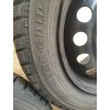 Sada 4 pneu zimní Semperit WinterGrip 155/65 R14 75T s plech disky 4,5Jx14J 4x100 ET39 C1 ,Aygo ,Peugeot 107
