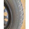 Sada 4 pneu zimní Semperit WinterGrip 155/65 R14 75T s plech disky 4,5Jx14J 4x100 ET39 C1 ,Aygo ,Peugeot 107