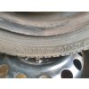 Sada 4 pneu zimní Semperit WinterGrip 155/65 R14 75T s plech disky 4,5Jx14J 4x100 ET39 C1 ,Aygo ,Peugeot 107