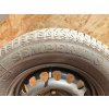 Sada 4 pneu zimní Semperit Master-Grip 185/70 R14 88T s plech disky 5,5JxR14 4x100 ET39 Toyota Yaris