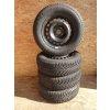 Sada 4 pneu zimní Semperit Master-Grip 185/70 R14 88T s plech disky 5,5JxR14 4x100 ET39 Toyota Yaris
