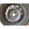 Sada 4 pneu letní KUMHO SOLUS KH17 165/60 R14 75H s plech disky 5,5JxR14 4x100 ET46 pro Opel Corsa, Astra, Combo, Hyundai Accent, Getz, Kia Rio, Toyota Yaris, Corolla, Mazda 323