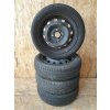 Sada 4 pneu letní KUMHO SOLUS KH17 165/60 R14 75H s plech disky 5,5JxR14 4x100 ET46 pro Opel Corsa, Astra, Combo, Hyundai Accent, Getz, Kia Rio, Toyota Yaris, Corolla, Mazda 323