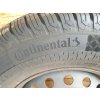 Continental  VanContactCamper 225/75 R16CP 03/25 Zimní M+S Disky 118x5 ET50 Sada 2 kol na Peugeot, Jumper, Boxer 2014