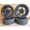 Kompletní sada 4 ks alu kol 5x108 8Jx19H2 ET42 KBA51320 pneu 2xHANKOOK Ventus S1 EVO3245/40 19,2x GOODYEAR EAGEL F1 245/40 19