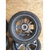 Sada 4 alu disků 7Jx18H2 ET47,5 4x108 H1BJ-1007-E1A 4x pneu PIRELLI Cinturato P7 215/45 18 originál FORD