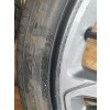 Sada 4 alu disků 7Jx18H2 ET47,5 4x108 H1BJ-1007-E1A 4x pneu PIRELLI Cinturato P7 215/45 18 originál FORD