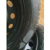 Sada 4 disků 15 4x100 ET36 s pneu zimní 165/65 R15 81T FULDA KRISTALL MONTERO 3