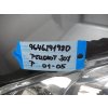 Světlomet pravý přední Peugeot 307 č. 9646291980