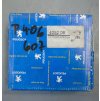 Nová originální  Sada zadních brzdový  destiček   Peugeot 406, 605, 607  425208   11.8105-3476.2