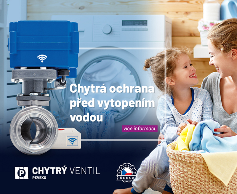 Chytrý Ventil mobil