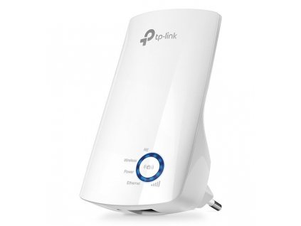 TP-LINK TL-WA850RE | Bezdrátový opakovač Wi-Fi signálu s funkcí AP, 300 Mbit/s