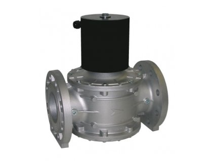 W-EVPE | Plynový ventil s pomalým otevíráním a regulací průtoku, DN 80 ÷ DN 100, 20 kPa, 230 V