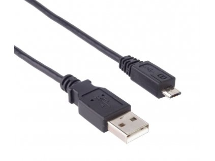 Kabel micro USB 2.0, A-B 5 m