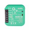 ROW-02 | Wi-Fi spínací 2 x 5 A modul světel a el. zásuvek, SUPLA, 2 vstupy, 2 výstupy