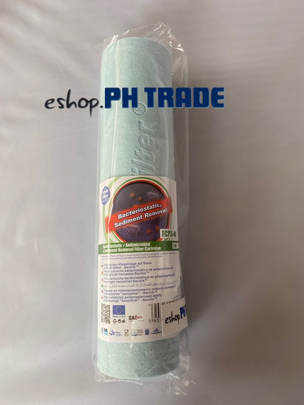 Jak funguje filtrační vložka antibakteriální, modrá, 5 mikronů