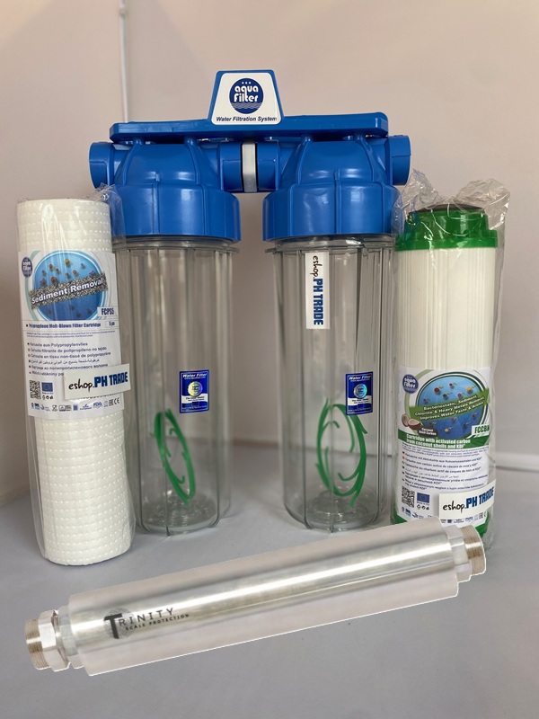 Novinka v nabídce: Sestava vodní filtr 5 – účinná filtrace a ochrana proti vodnímu kamen