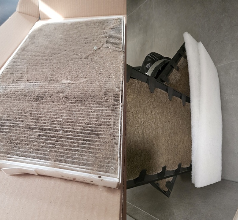 Nezapomínejte na pravidelnou výměnu filtrů u rekuperace