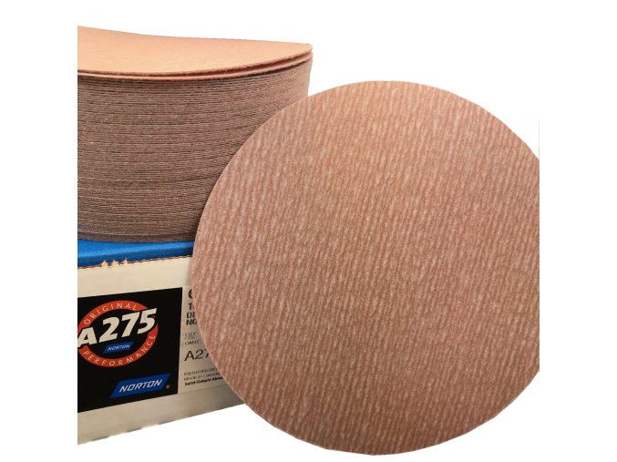 A275, 150mm, 0 dier, P80 exc. (Grit P180)