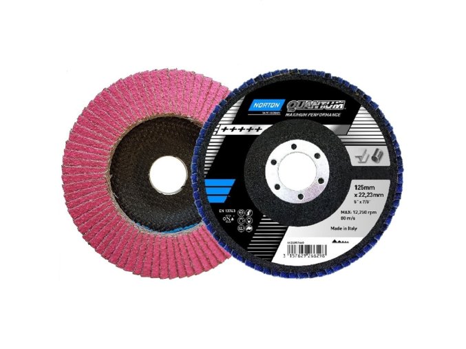 125X22 R928 NOR P80 QUANTUM PINK (Grit P080)