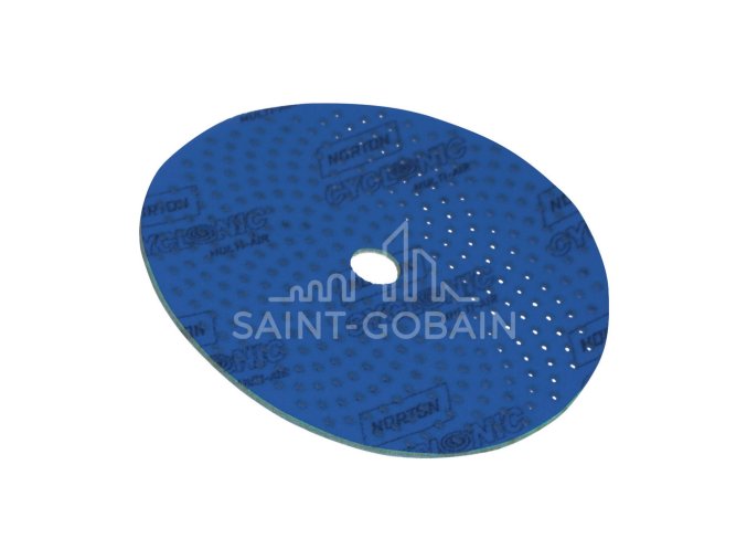 Cyclonic, exc.150mm, 0, P80/P100, BLUE (Grit P080)