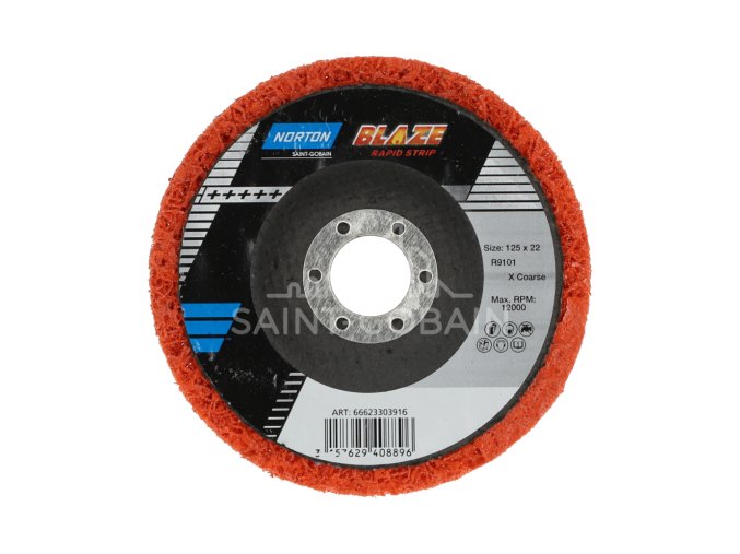 698 blaze rapid strip discs 125mm