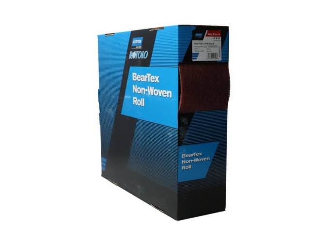 848 beartex rola papierbox thinflex 115mmx10m red cerveny