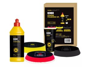 Farecla KIT3036, starter Kit / G360 SFC0,5lit+ SFF100g + 3kotuce 150mm/