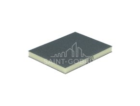 875 gova brusna hubka 2stranna zlta p180 p240 fine