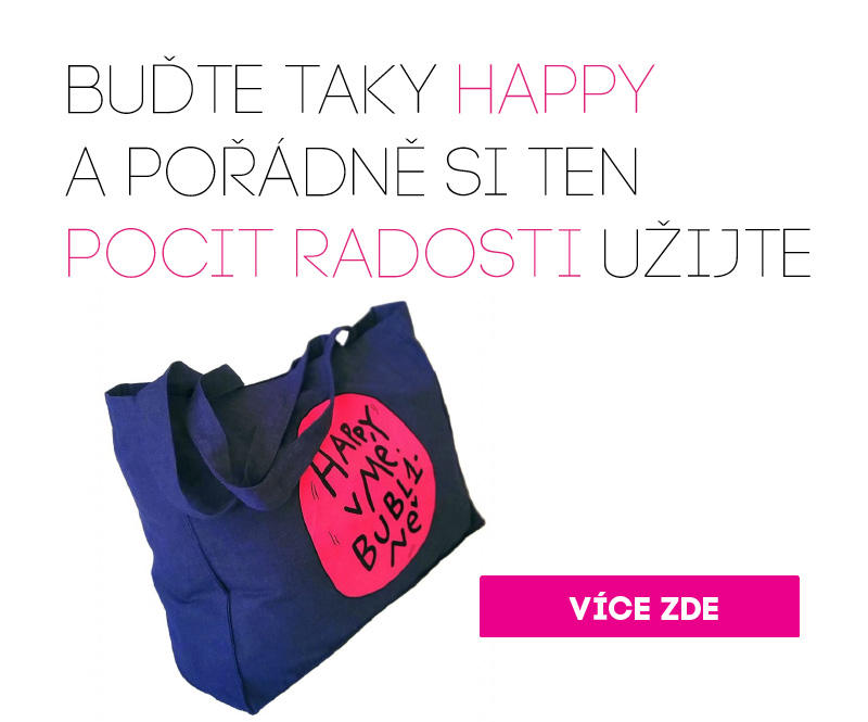 Happy v me bubline