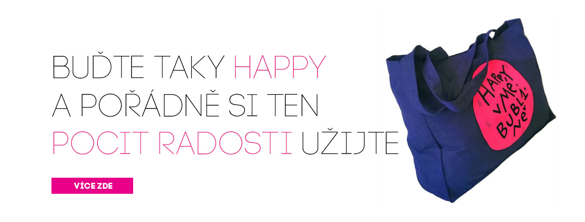 Happy v me bubline