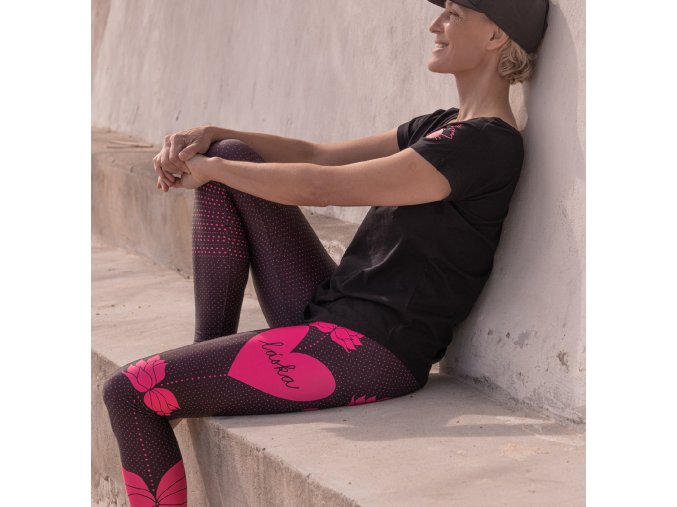 leggins dlouhe bok
