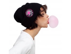 Kulich pletený ohrnovací "Fxck Cancer"