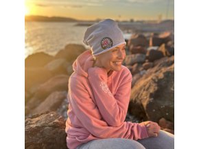 mikina pink sunset